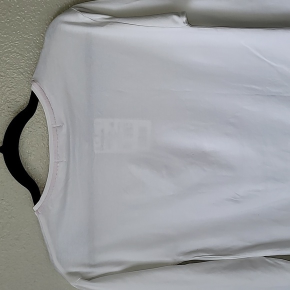 NWT Desigual Floral Long Sleeve Tunic Top, Size 13-14, Color White Floral - Picture 9 of 11